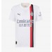 Camiseta AC Milan Fikayo Tomori #23 Segunda Equipación Replica 2023-24 para mujer mangas cortas